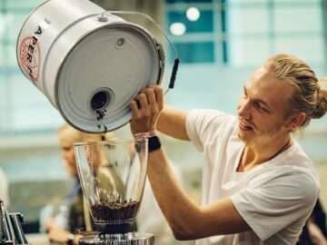 Když se řekne “cafíčko”, Festival Kávy v Estonsku
